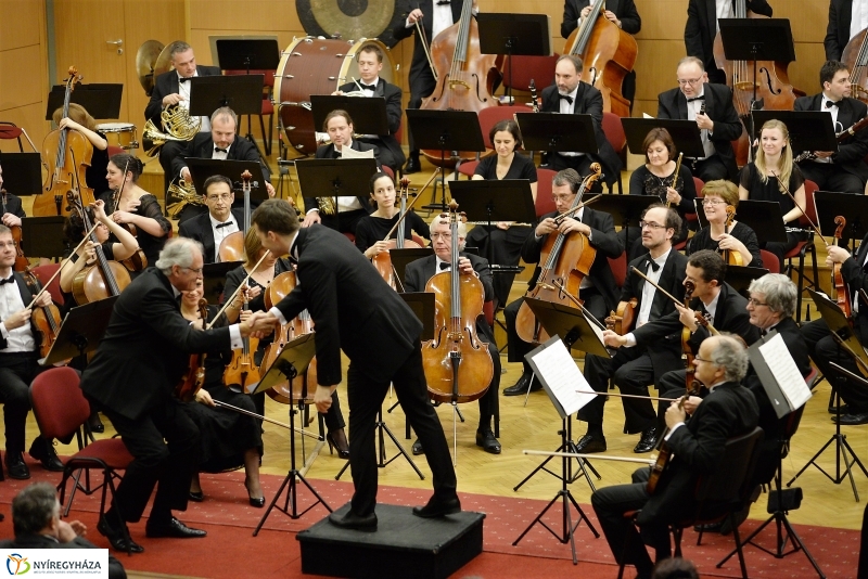 A Budapesti Fesztiválzenekar volt a Filharmónia vendége Nyíregyházán