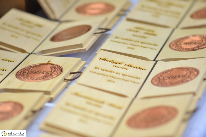 Városi Sportgála 2016 I - fotó Szarka Lajos