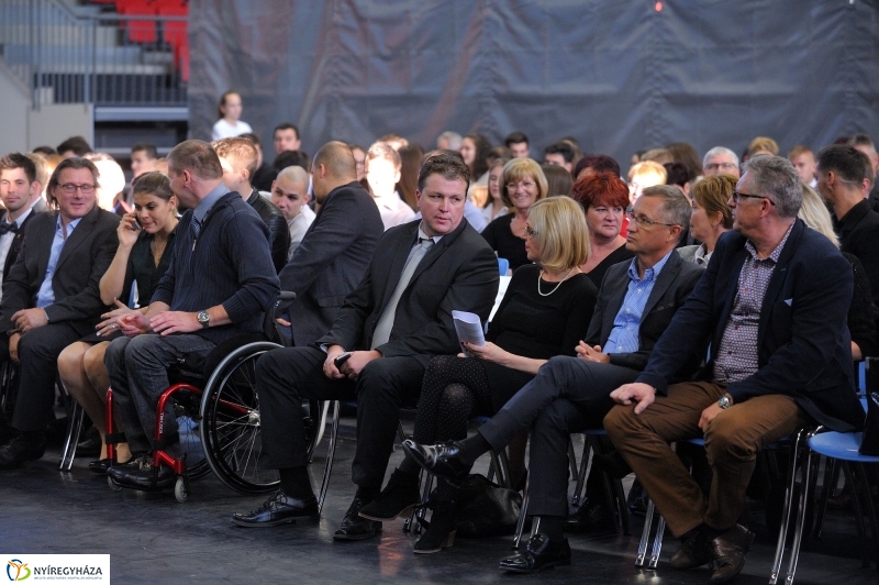 Városi Sportgála 2016 I - fotó Szarka Lajos