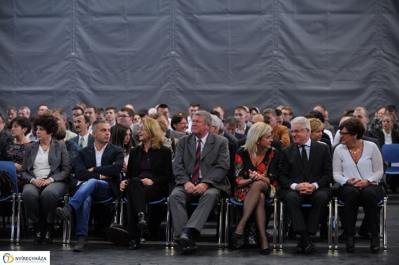 Városi Sportgála 2016 I - fotó Szarka Lajos