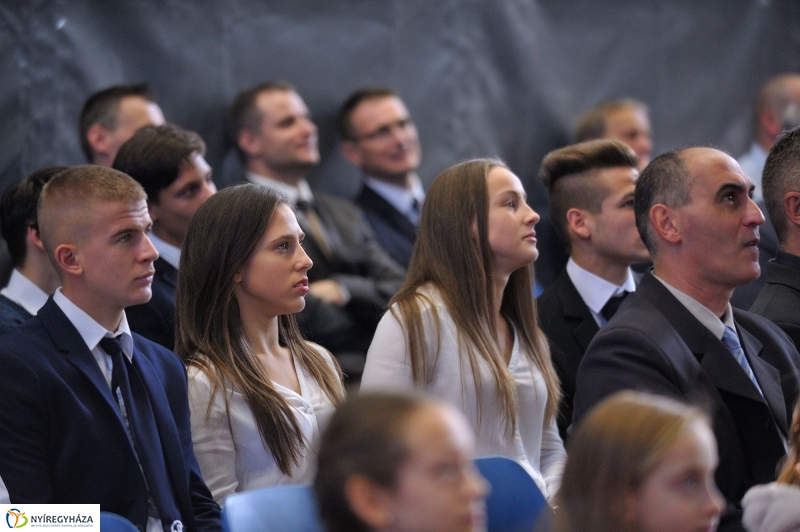 Városi Sportgála 2016 I - fotó Szarka Lajos