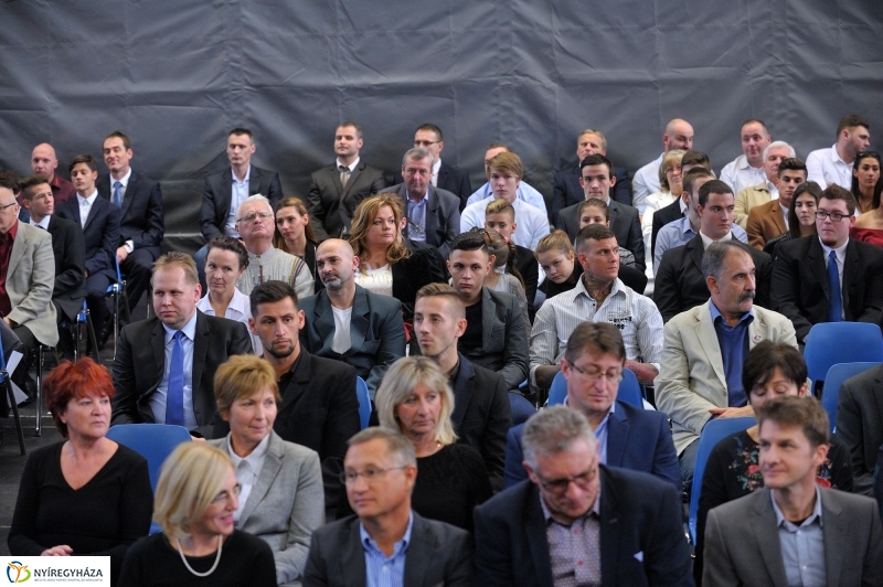 Városi Sportgála 2016 I - fotó Szarka Lajos