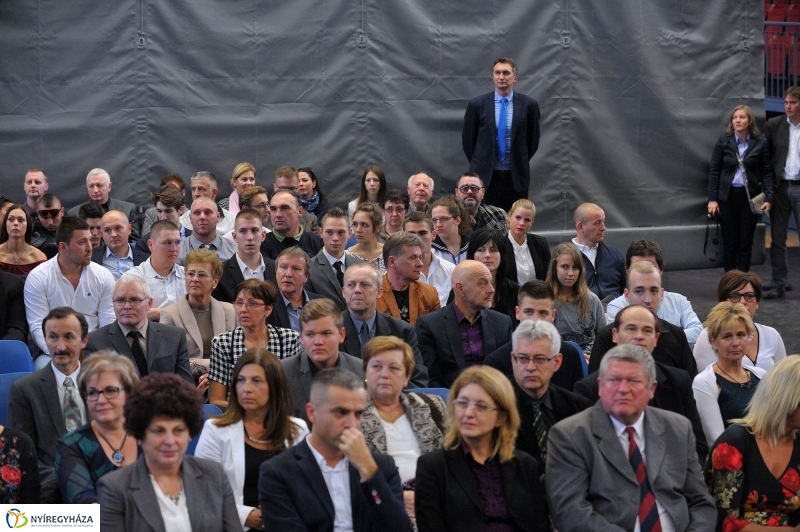 Városi Sportgála 2016 I - fotó Szarka Lajos