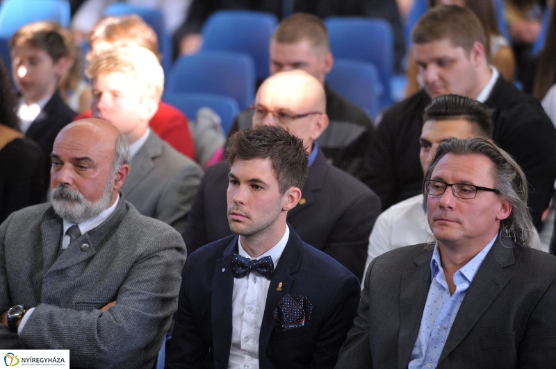 Városi Sportgála 2016 I - fotó Szarka Lajos