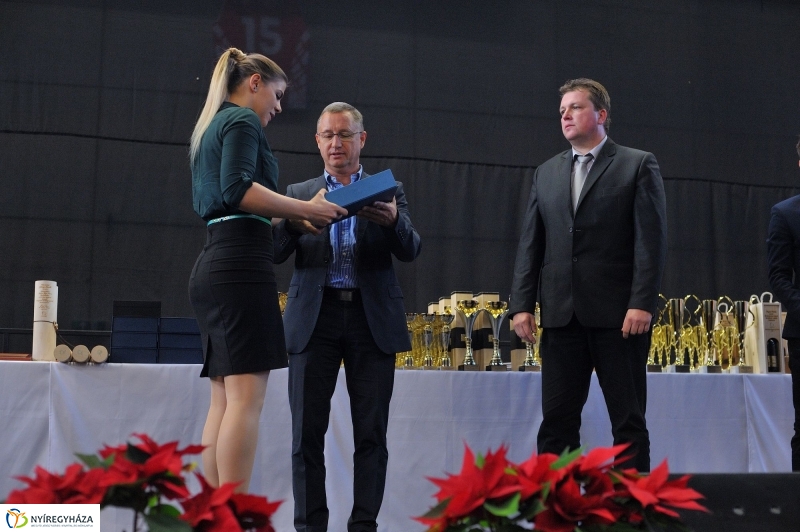 Városi Sportgála 2016 I - fotó Szarka Lajos