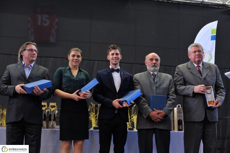 Városi Sportgála 2016 I - fotó Szarka Lajos