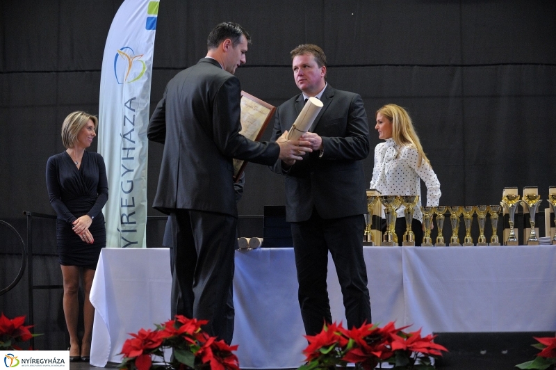 Városi Sportgála 2016 I - fotó Szarka Lajos