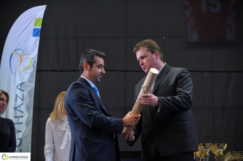 Városi Sportgála 2016 I - fotó Szarka Lajos