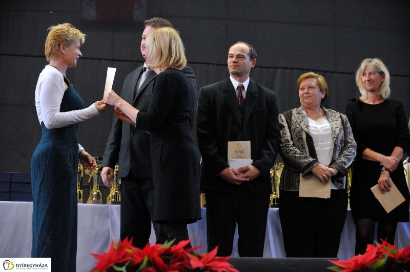 Városi Sportgála 2016 I - fotó Szarka Lajos