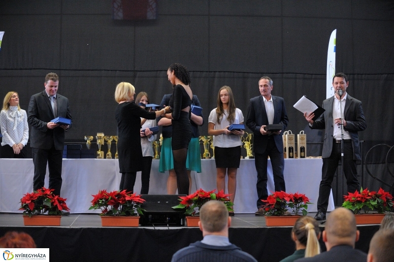 Városi Sportgála 2016 I - fotó Szarka Lajos