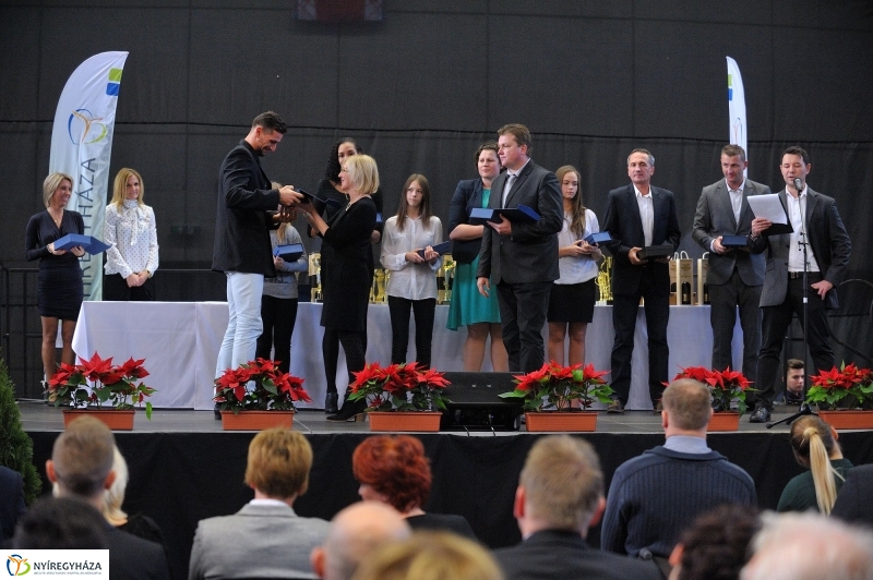 Városi Sportgála 2016 I - fotó Szarka Lajos