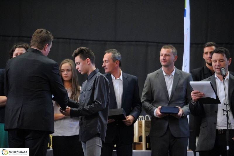 Városi Sportgála 2016 I - fotó Szarka Lajos