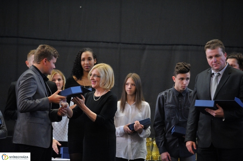 Városi Sportgála 2016 I - fotó Szarka Lajos