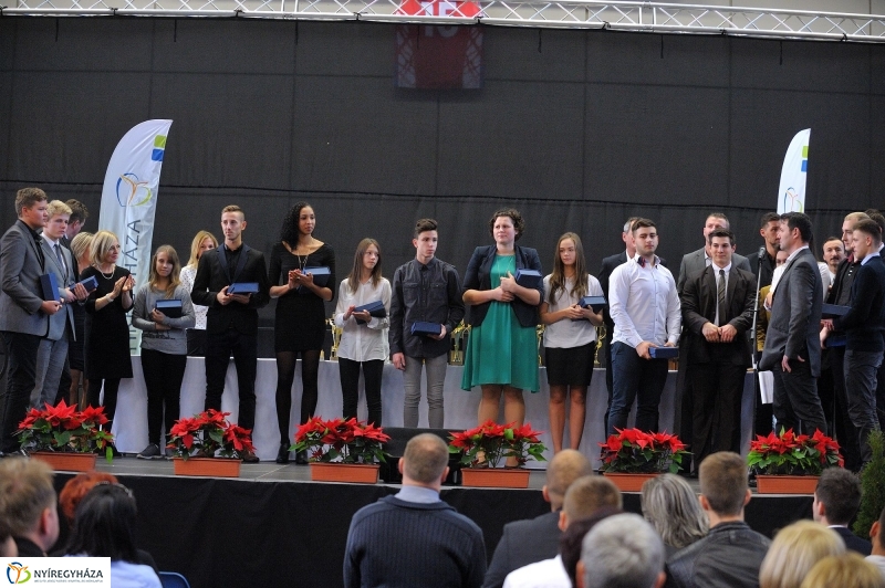 Városi Sportgála 2016 II - fotó Szarka Lajos