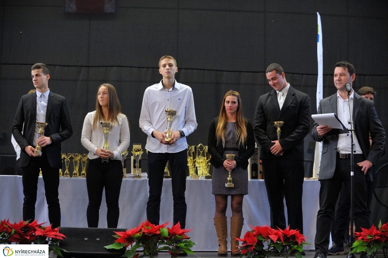 Városi Sportgála 2016 II - fotó Szarka Lajos