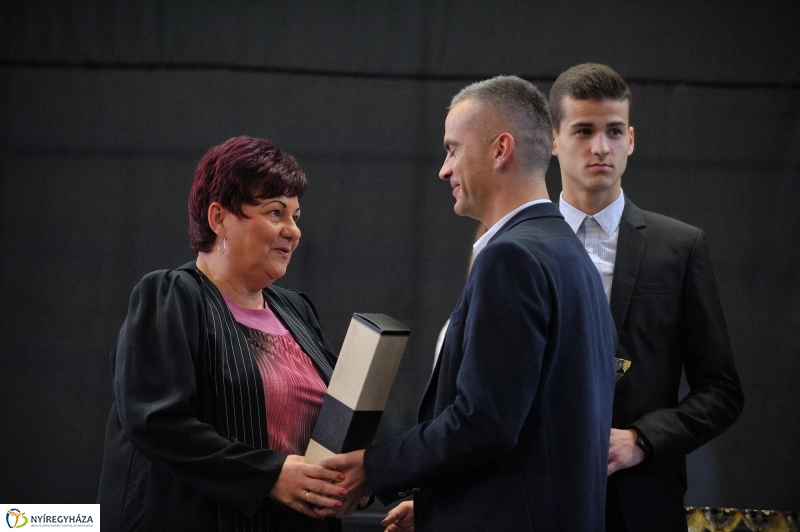 Városi Sportgála 2016 II - fotó Szarka Lajos