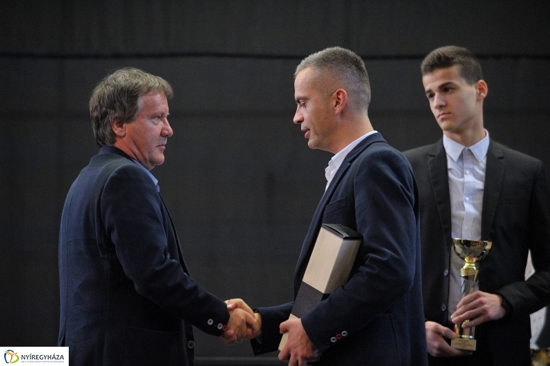 Városi Sportgála 2016 II - fotó Szarka Lajos