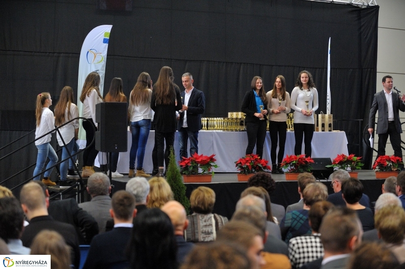 Városi Sportgála 2016 II - fotó Szarka Lajos