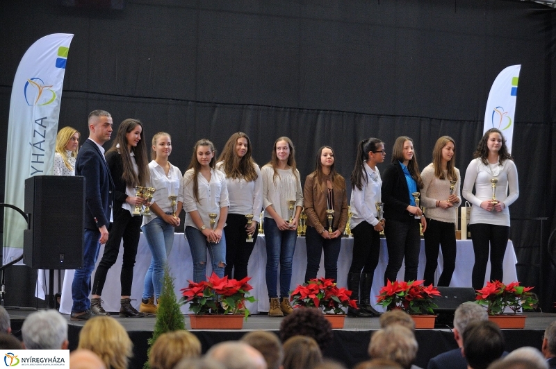 Városi Sportgála 2016 II - fotó Szarka Lajos