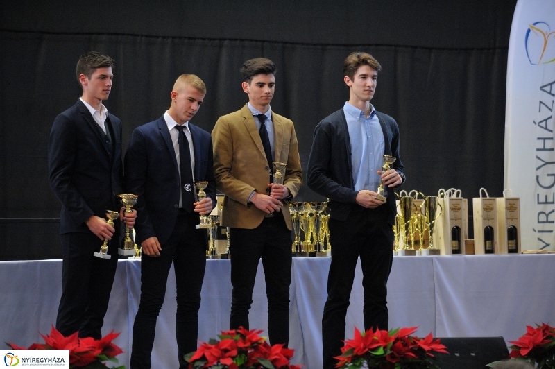 Városi Sportgála 2016 II - fotó Szarka Lajos