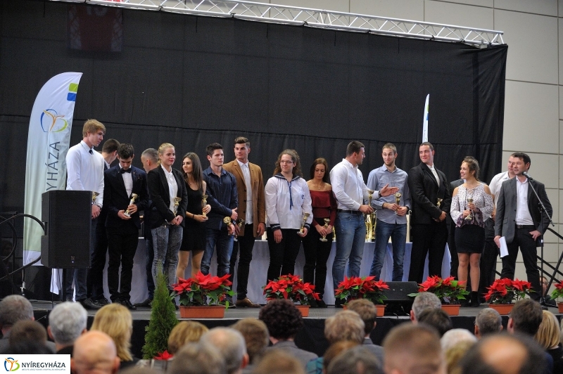 Városi Sportgála 2016 II - fotó Szarka Lajos