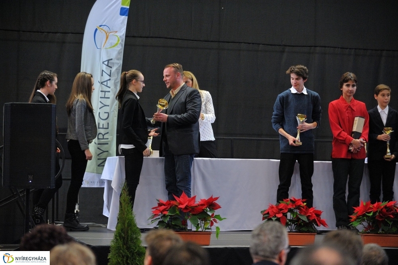 Városi Sportgála 2016 II - fotó Szarka Lajos