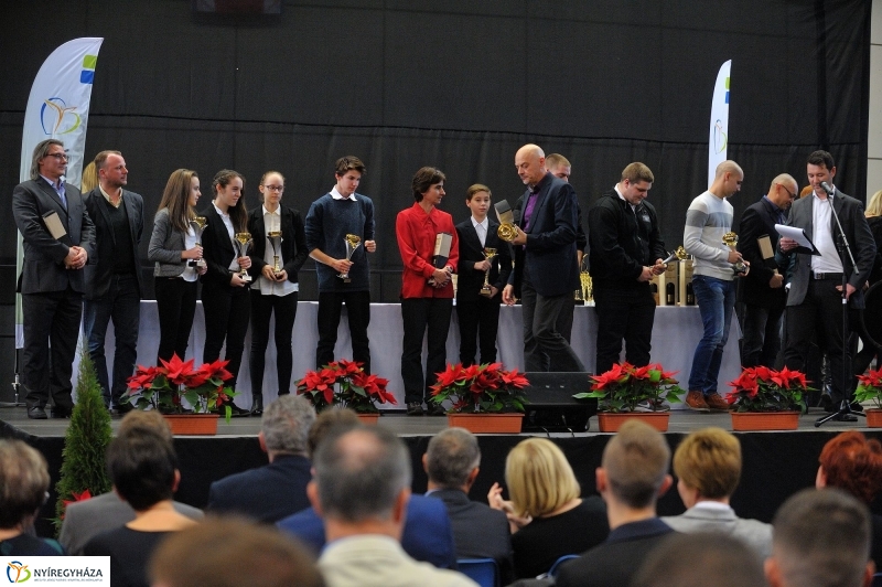 Városi Sportgála 2016 II - fotó Szarka Lajos