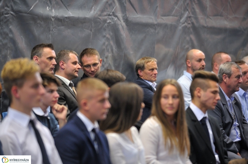 Városi Sportgála 2016 II - fotó Szarka Lajos