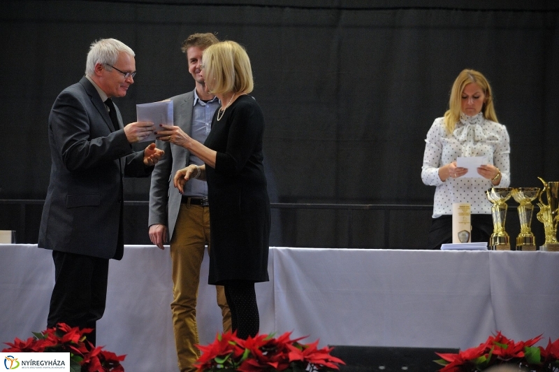 Városi Sportgála 2016 II - fotó Szarka Lajos