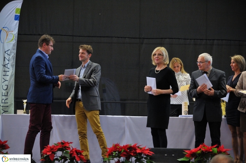 Városi Sportgála 2016 II - fotó Szarka Lajos