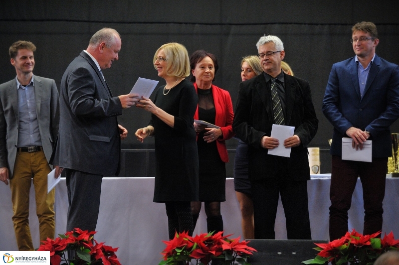 Városi Sportgála 2016 II - fotó Szarka Lajos