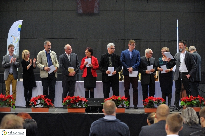 Városi Sportgála 2016 II - fotó Szarka Lajos