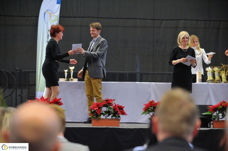 Városi Sportgála 2016 II - fotó Szarka Lajos