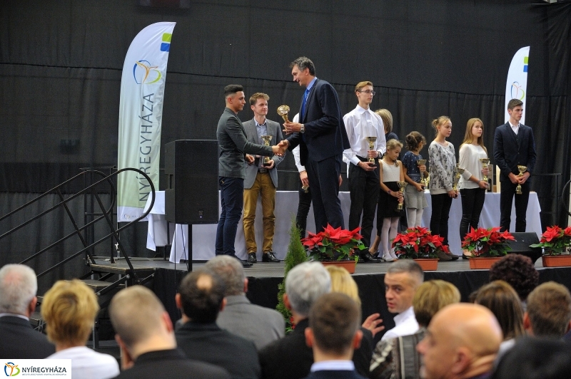 Városi Sportgála 2016 II - fotó Szarka Lajos