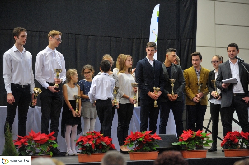 Városi Sportgála 2016 II - fotó Szarka Lajos