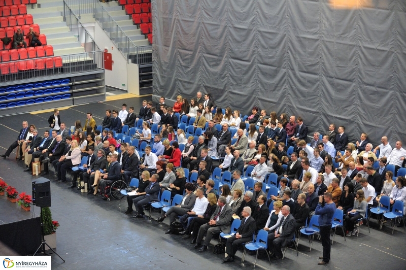 Városi Sportgála 2016 II - fotó Szarka Lajos