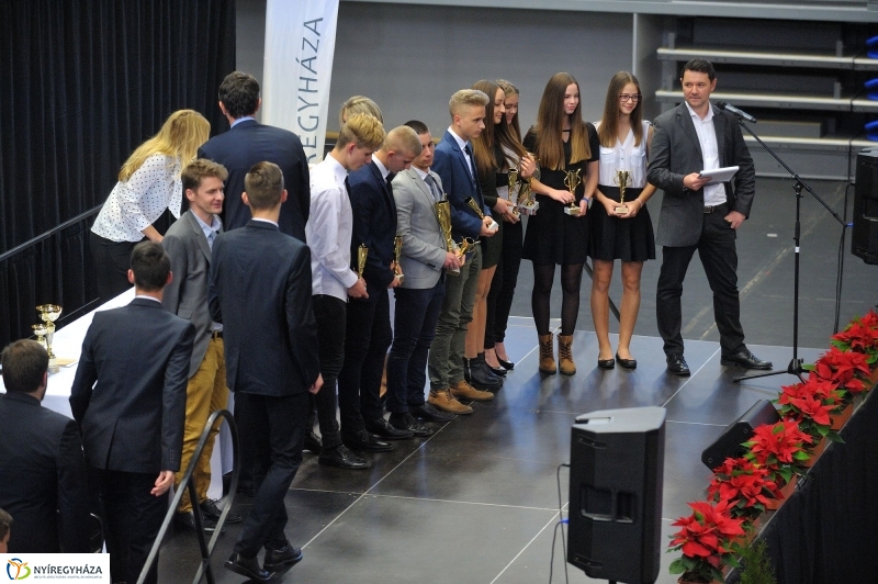 Városi Sportgála 2016 II - fotó Szarka Lajos