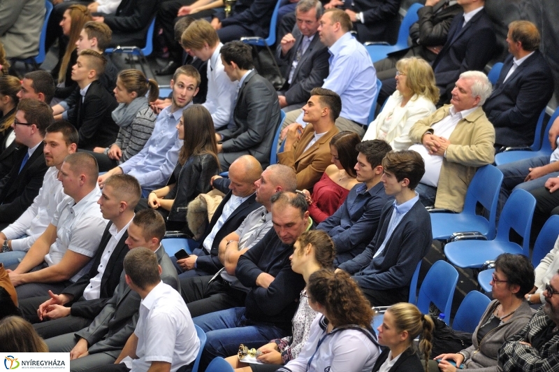 Városi Sportgála 2016 II - fotó Szarka Lajos