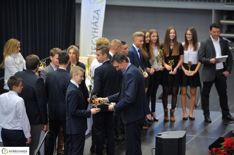 Városi Sportgála 2016 II - fotó Szarka Lajos