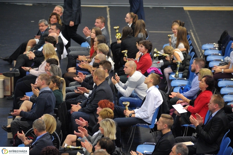 Városi Sportgála 2016 II - fotó Szarka Lajos