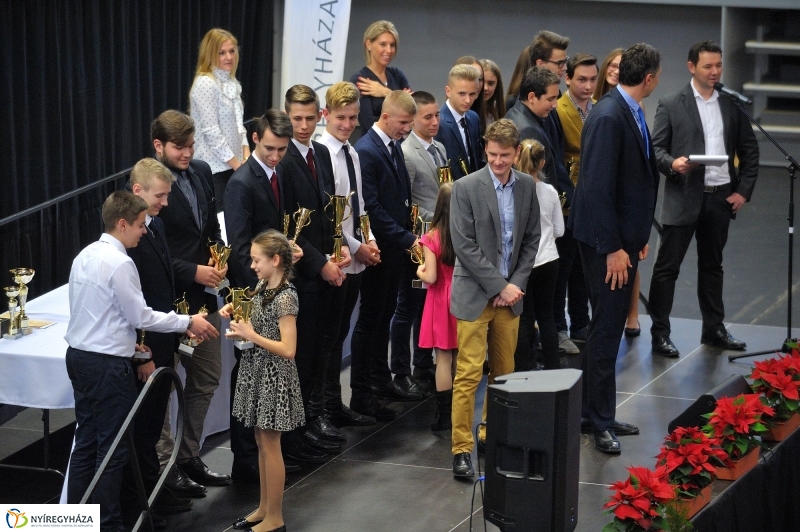 Városi Sportgála 2016 II - fotó Szarka Lajos