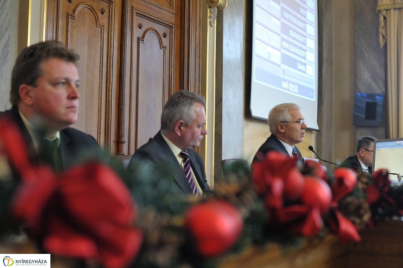 Városi Közgyűlés 20161124 - fotó Szarka Lajos