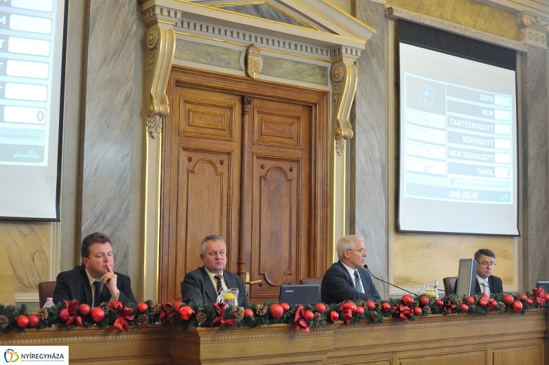 Városi Közgyűlés 20161124 - fotó Szarka Lajos