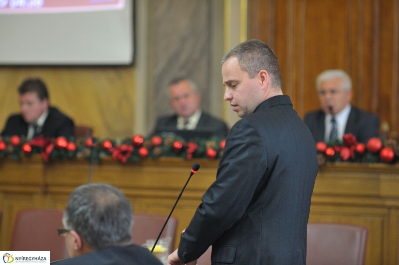 Városi Közgyűlés 20161124 - fotó Szarka Lajos