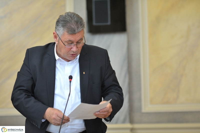 Városi Közgyűlés 20161124 - fotó Szarka Lajos