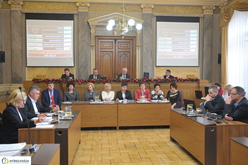 Városi Közgyűlés 20161124 - fotó Szarka Lajos