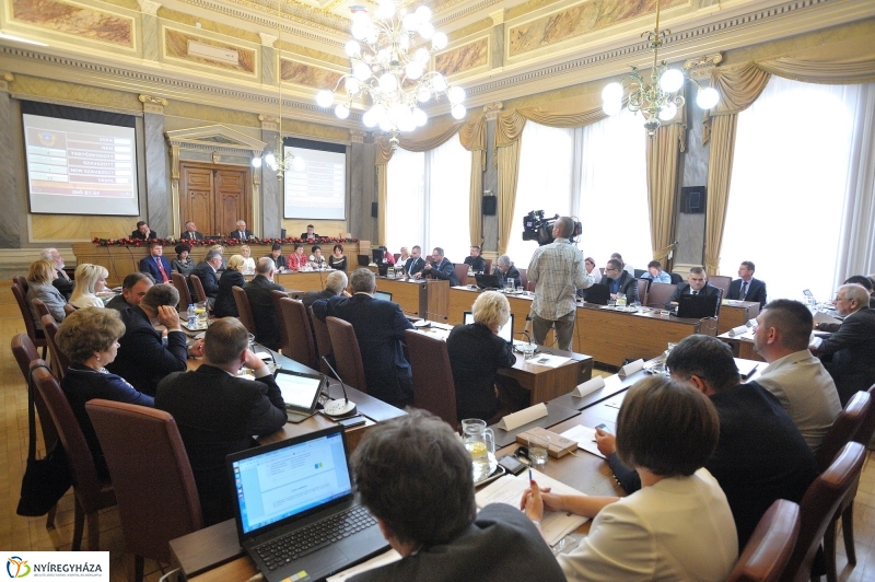 Városi Közgyűlés 20161124 - fotó Szarka Lajos