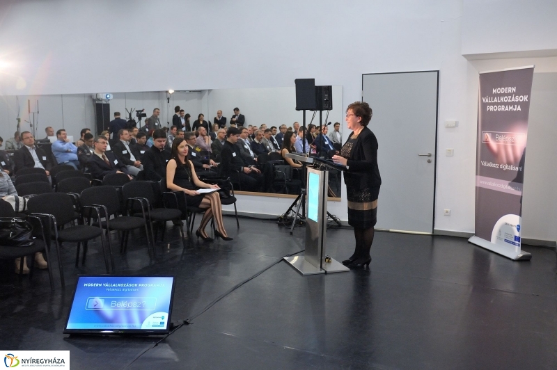 Modern Vállalkozások programja - fotó Szarka Lajos
