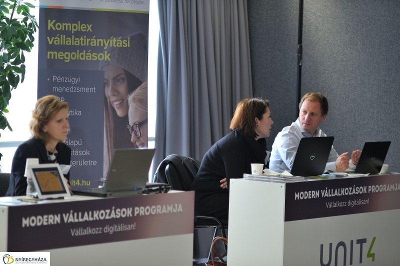 Modern Vállalkozások programja - fotó Szarka Lajos