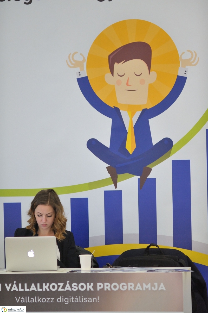 Modern Vállalkozások programja - fotó Szarka Lajos